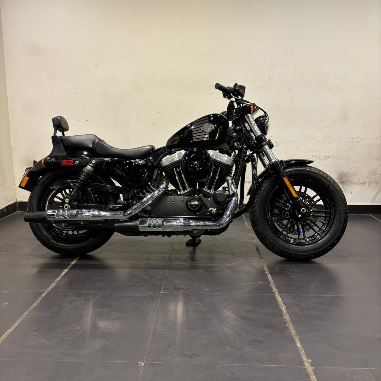 HARLEY DAVIDSON FORTY EIGHT(2018)