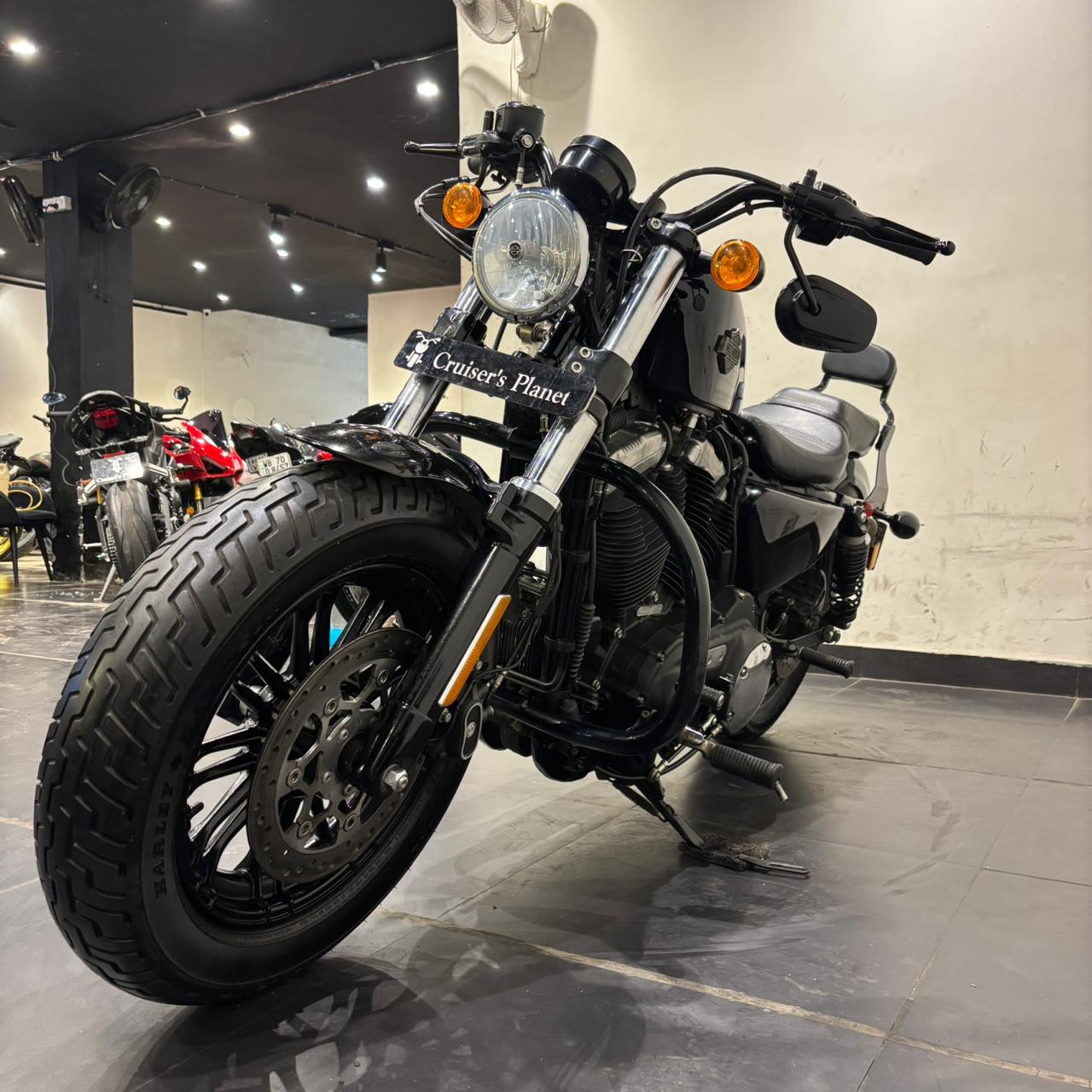 HARLEY DAVIDSON FORTY EIGHT(2018)