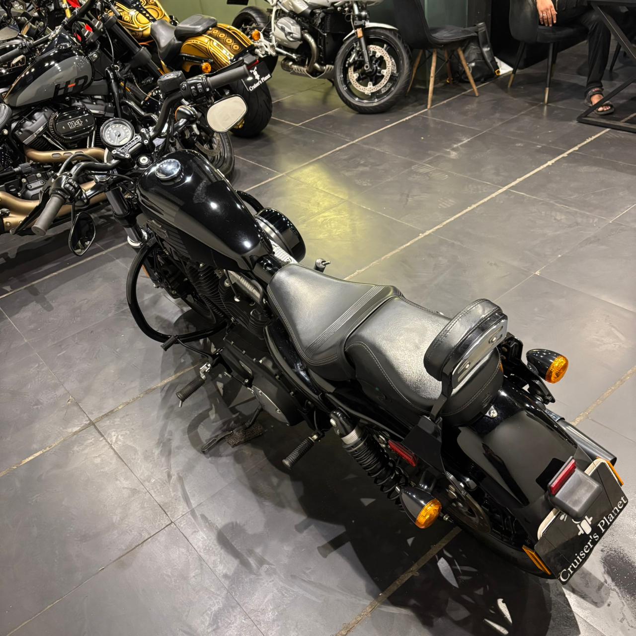 HARLEY DAVIDSON FORTY EIGHT(2018)
