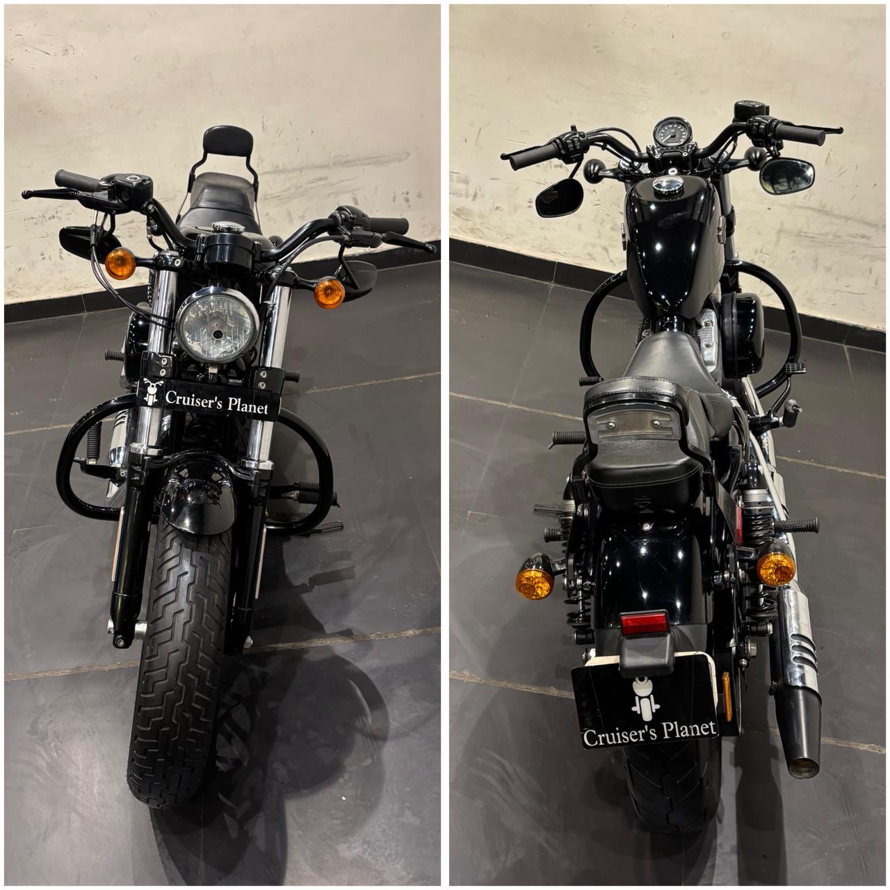 HARLEY DAVIDSON FORTY EIGHT(2018)