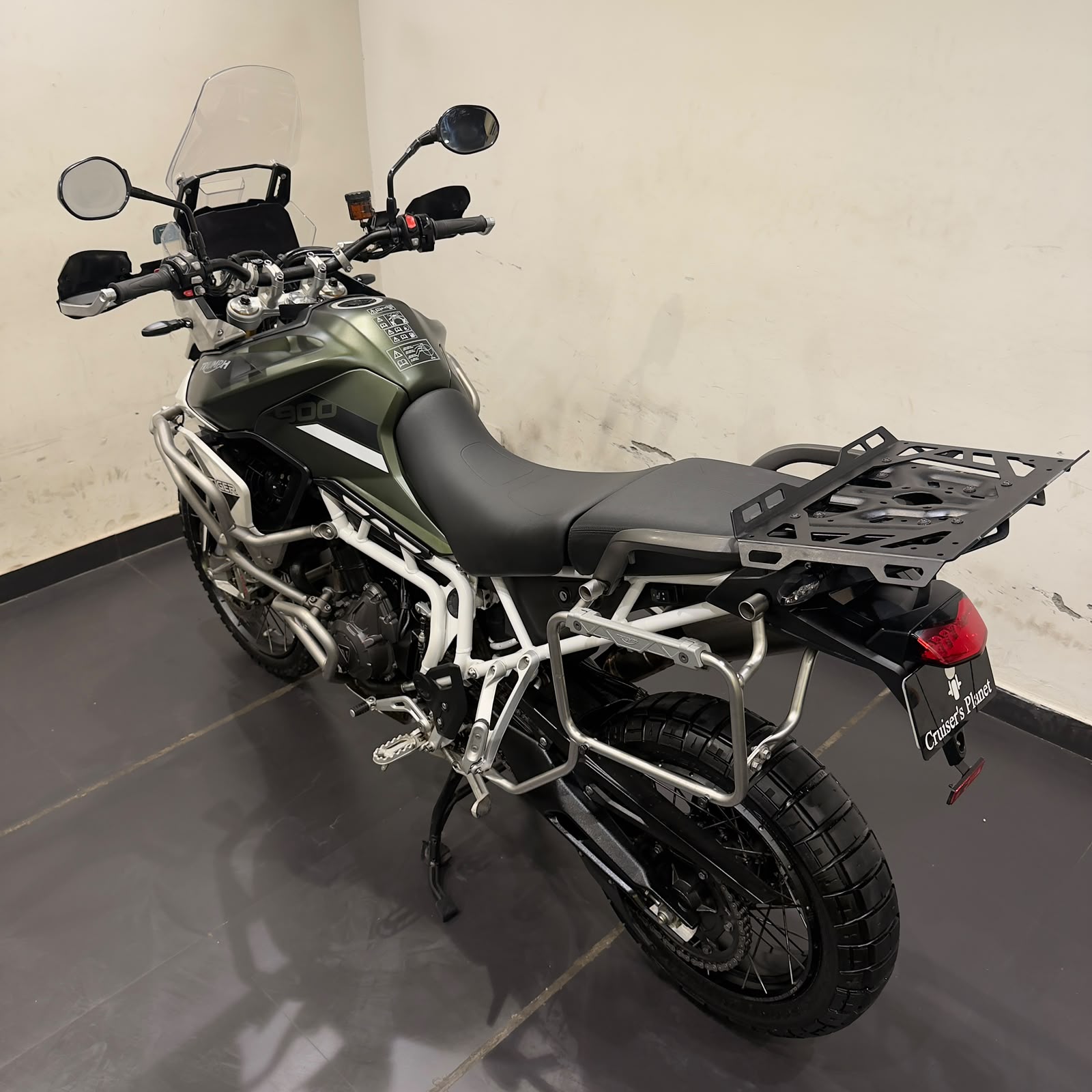 TRIUMPH TIGER  900 RALLY PRO (2023)