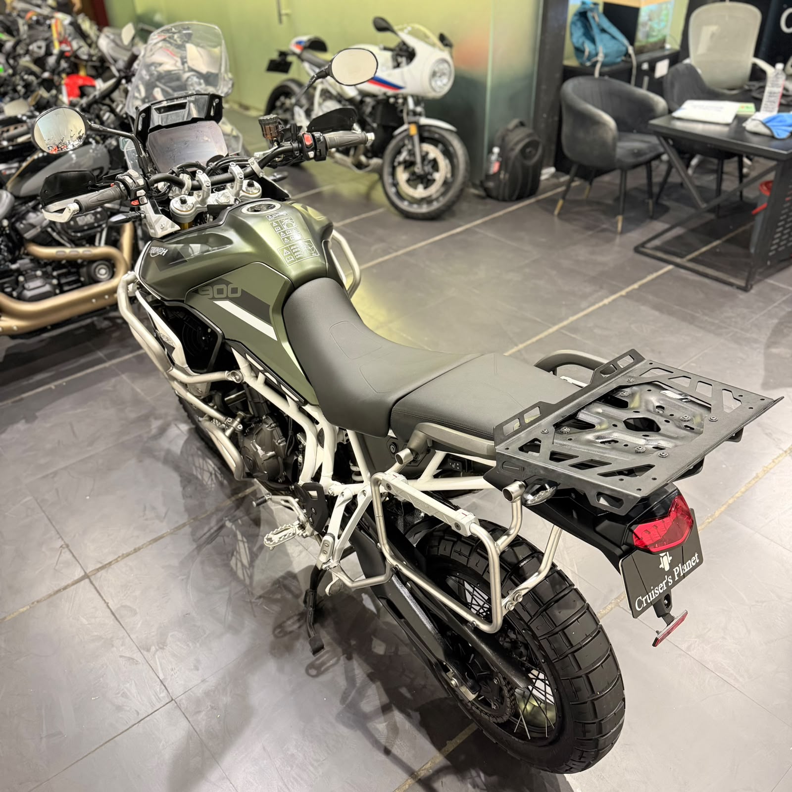 TRIUMPH TIGER  900 RALLY PRO (2023)