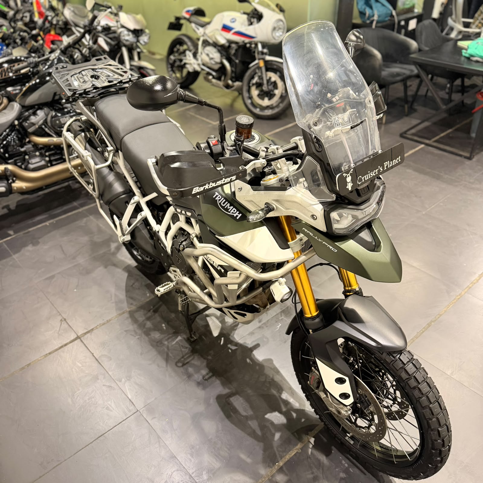 TRIUMPH TIGER  900 RALLY PRO (2023)