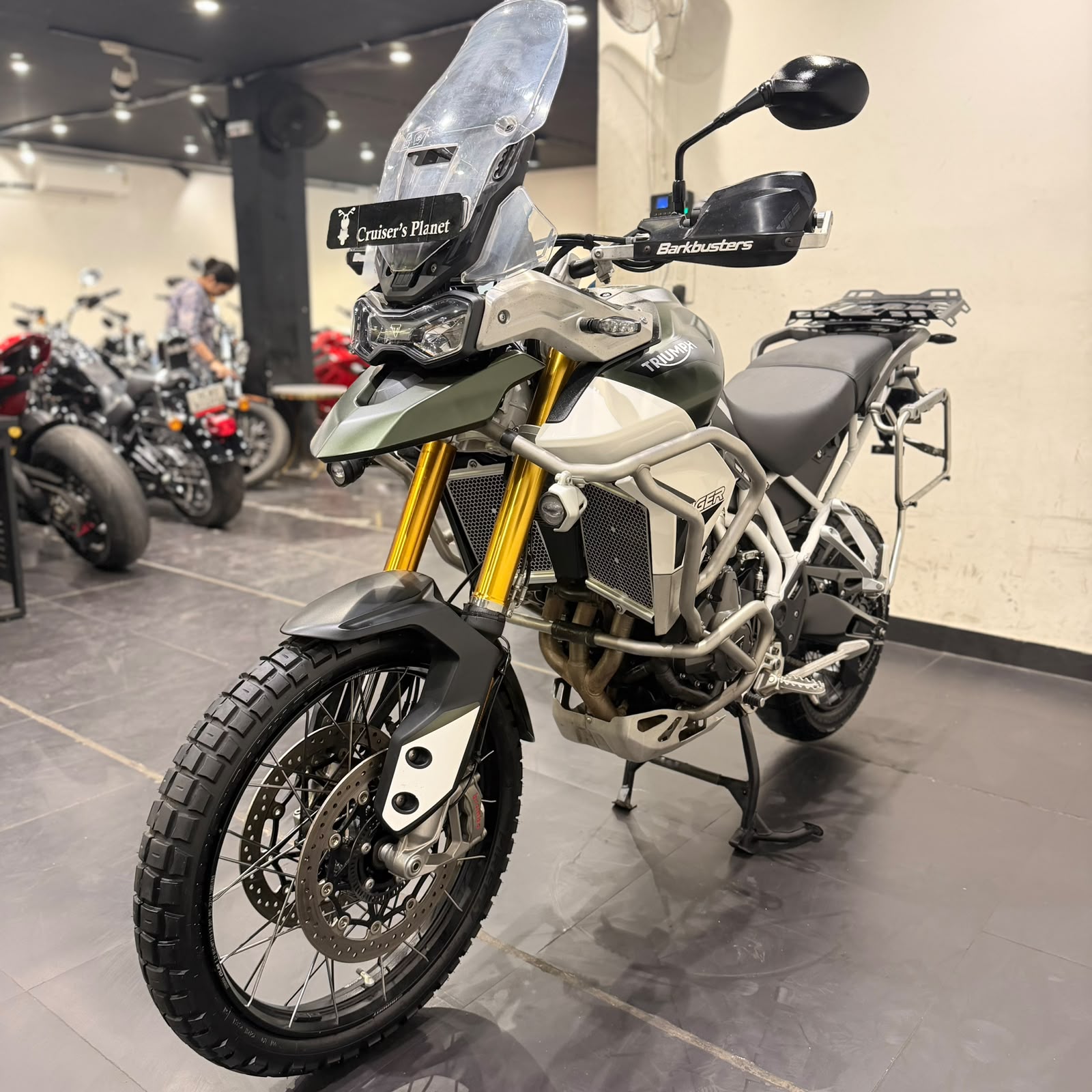 TRIUMPH TIGER  900 RALLY PRO (2023)