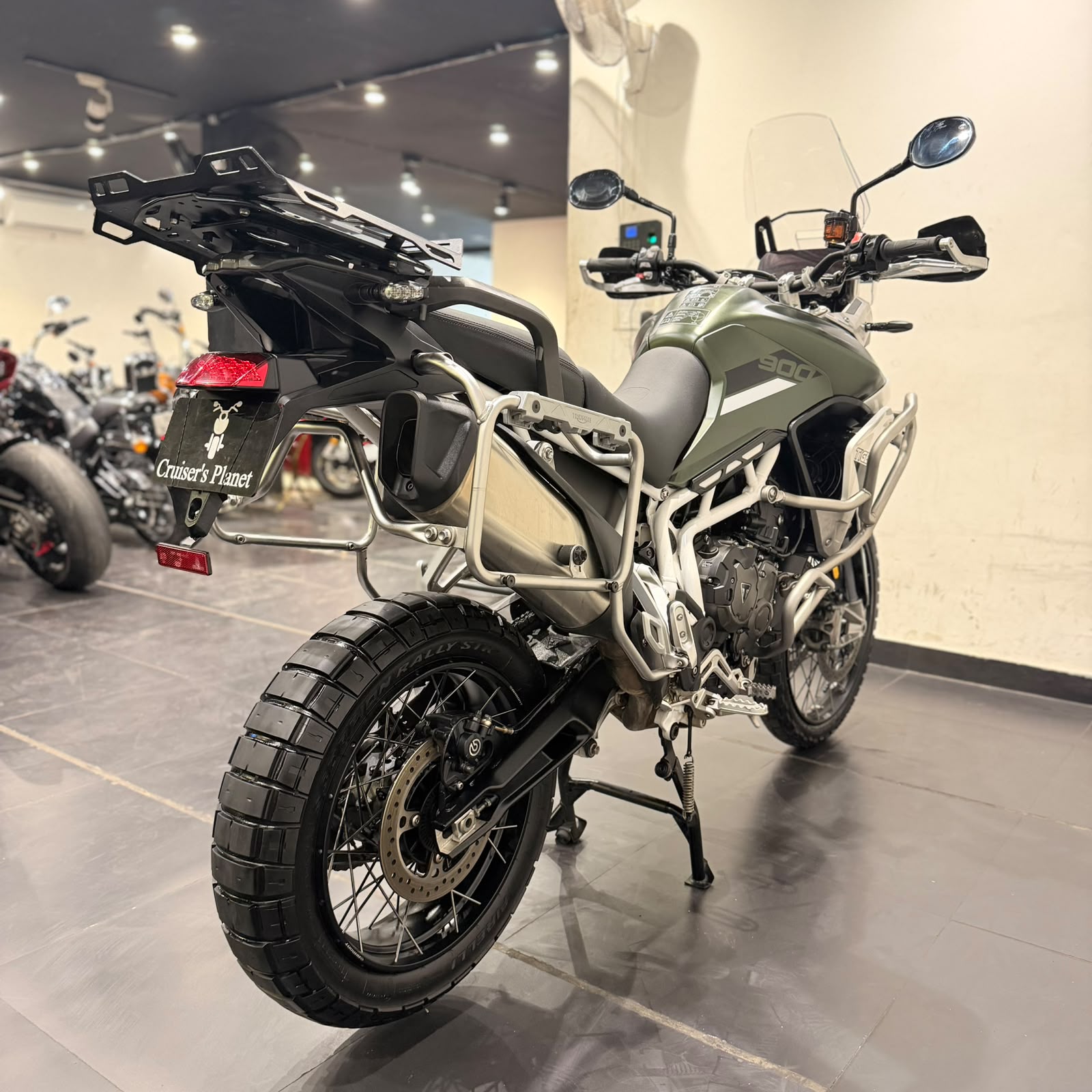 TRIUMPH TIGER  900 RALLY PRO (2023)