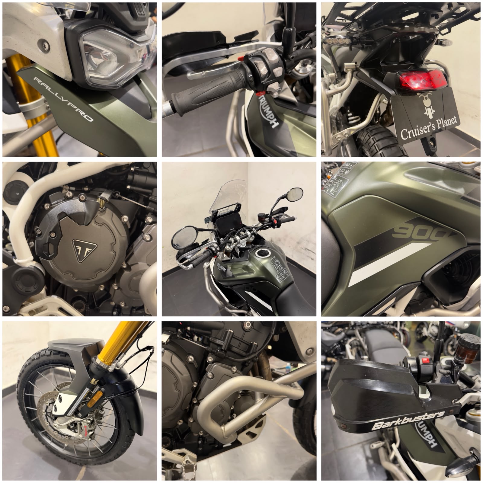 TRIUMPH TIGER  900 RALLY PRO (2023)