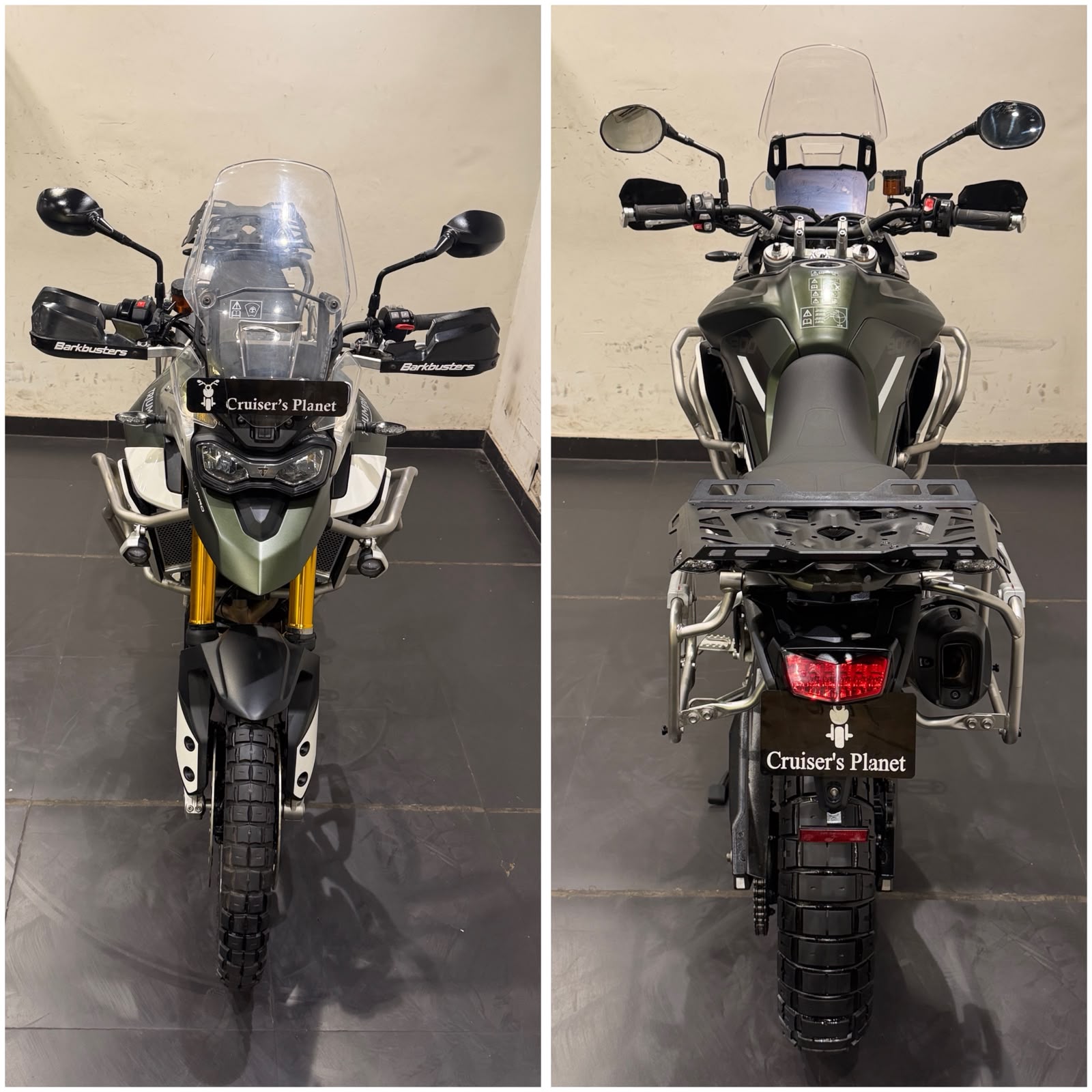 TRIUMPH TIGER  900 RALLY PRO (2023)