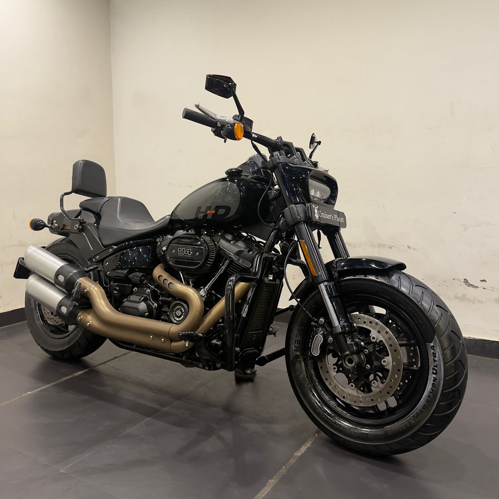 HARLEY DAVIDSON FATBOB 114