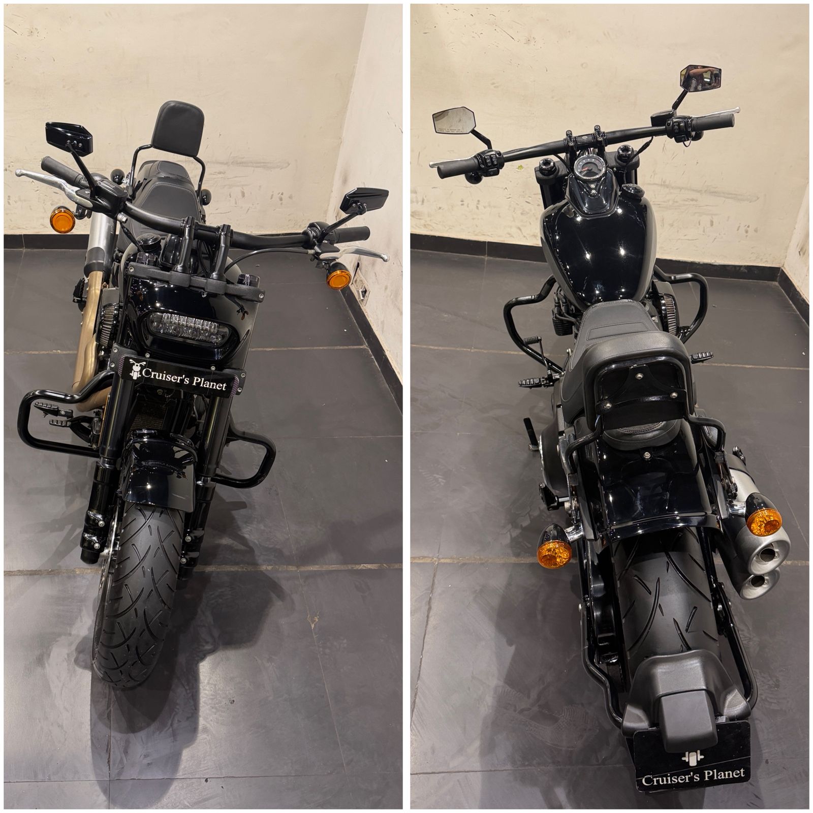 HARLEY DAVIDSON FATBOB 114