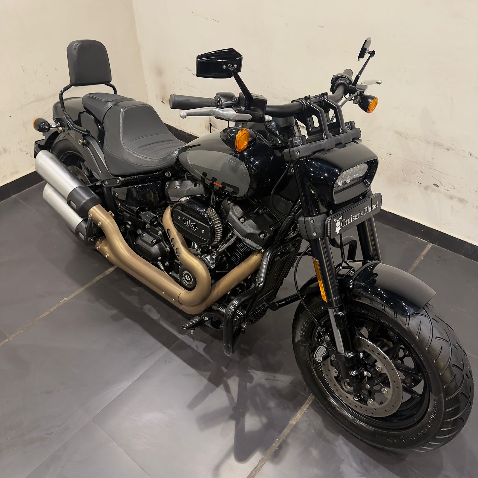 HARLEY DAVIDSON FATBOB 114