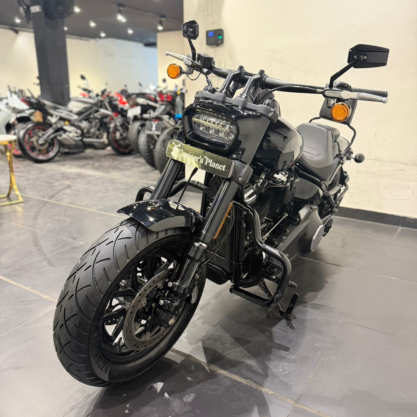 HARLEY DAVIDSON FATBOB 114