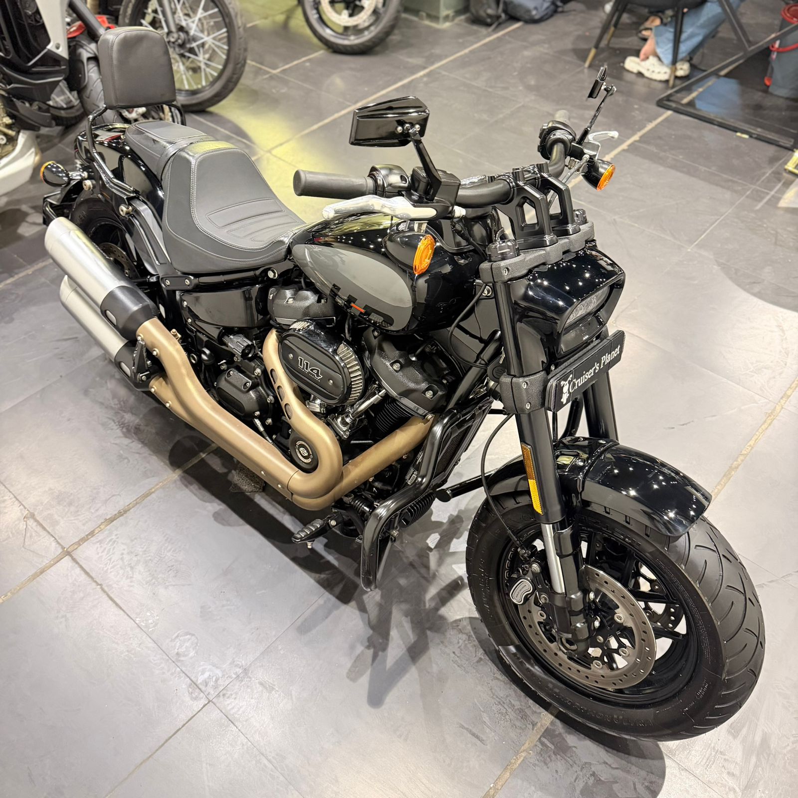 HARLEY DAVIDSON FATBOB 114