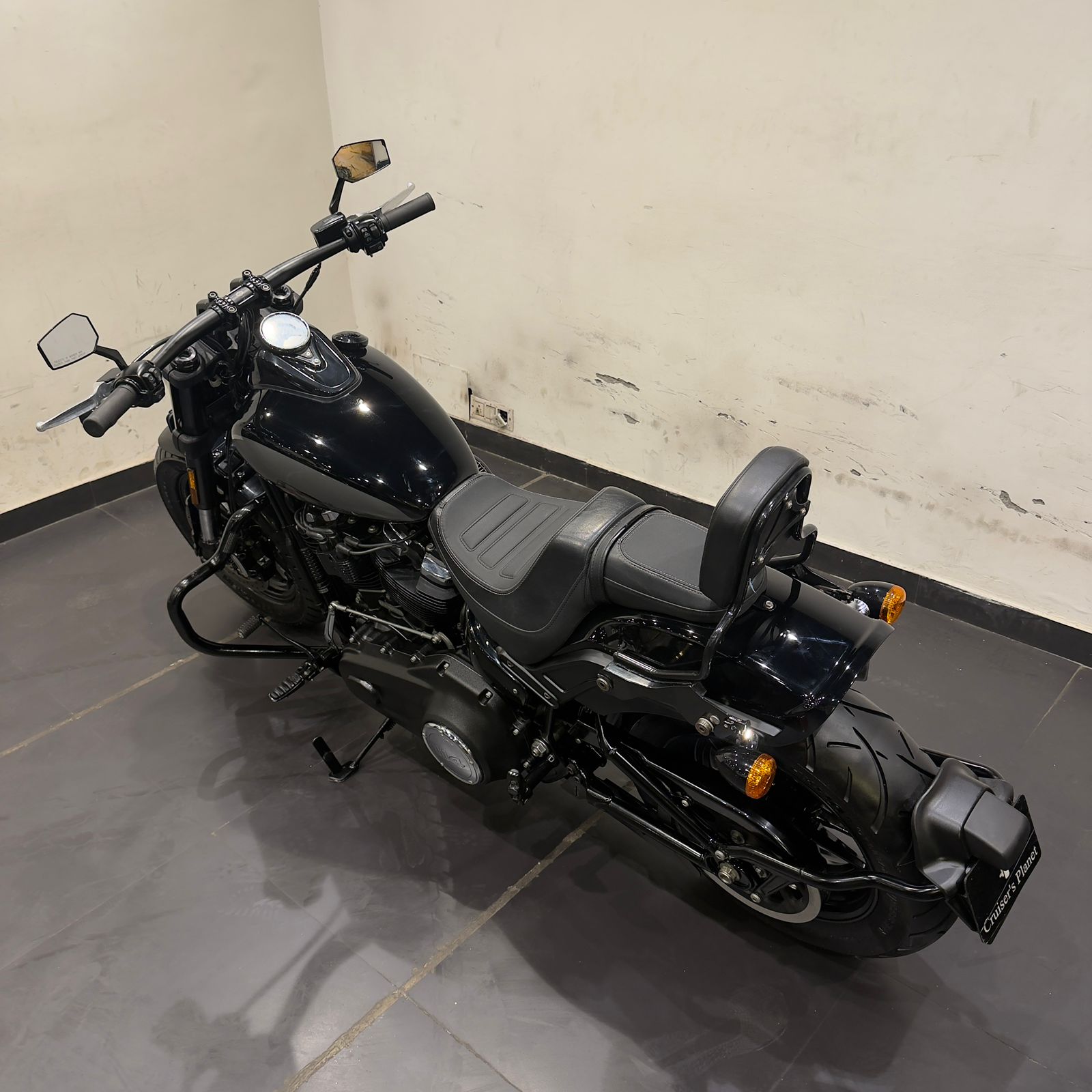 HARLEY DAVIDSON FATBOB 114