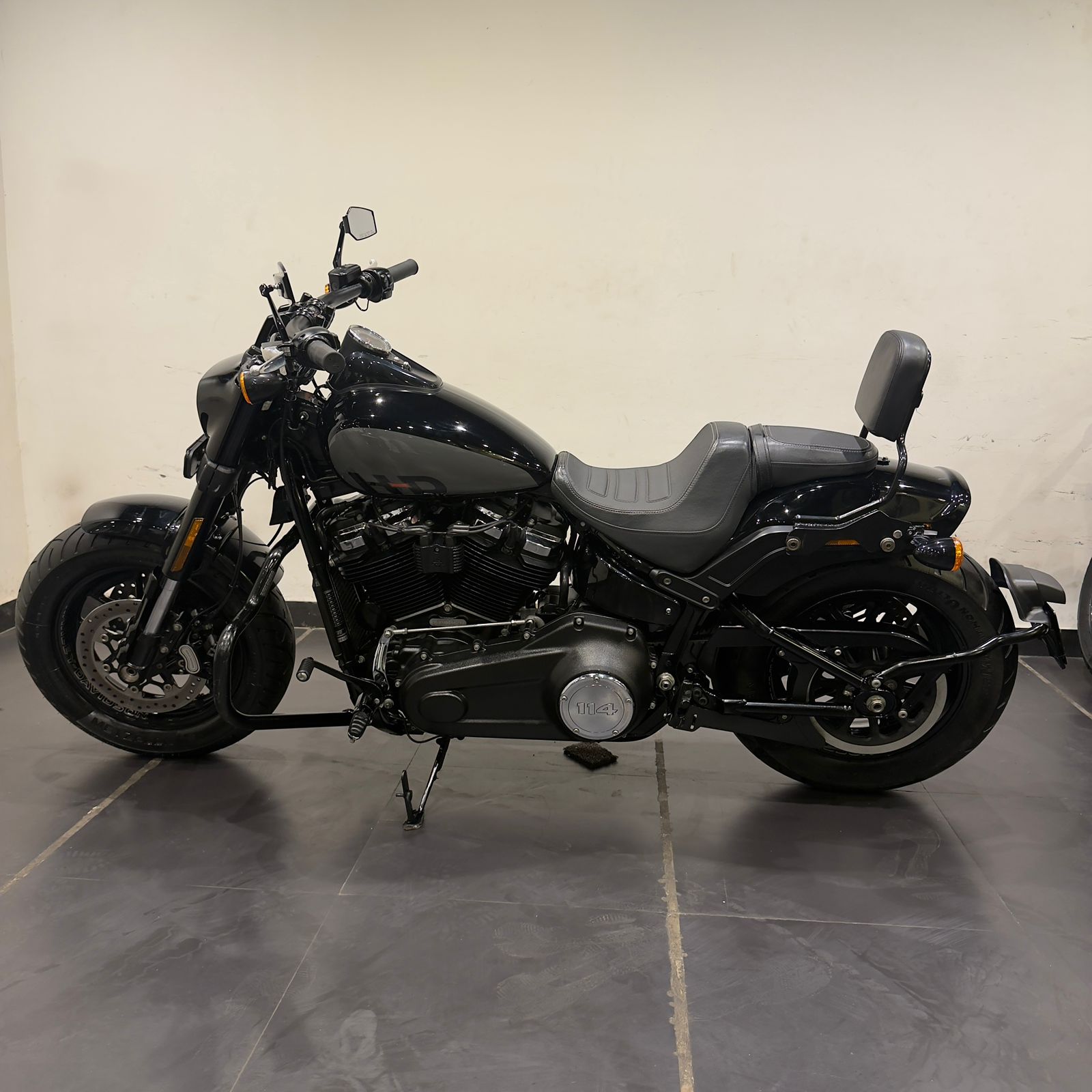 HARLEY DAVIDSON FATBOB 114