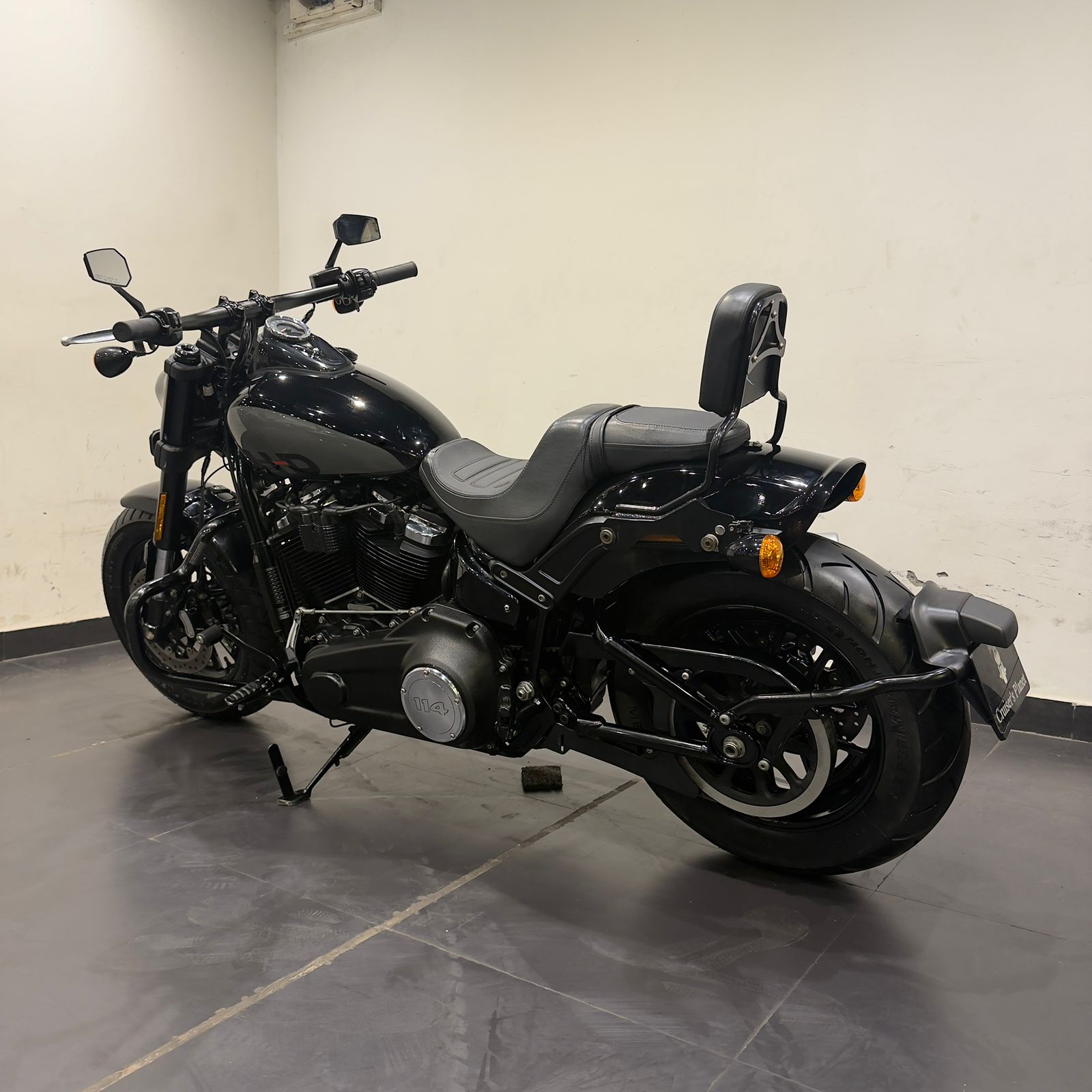 HARLEY DAVIDSON FATBOB 114