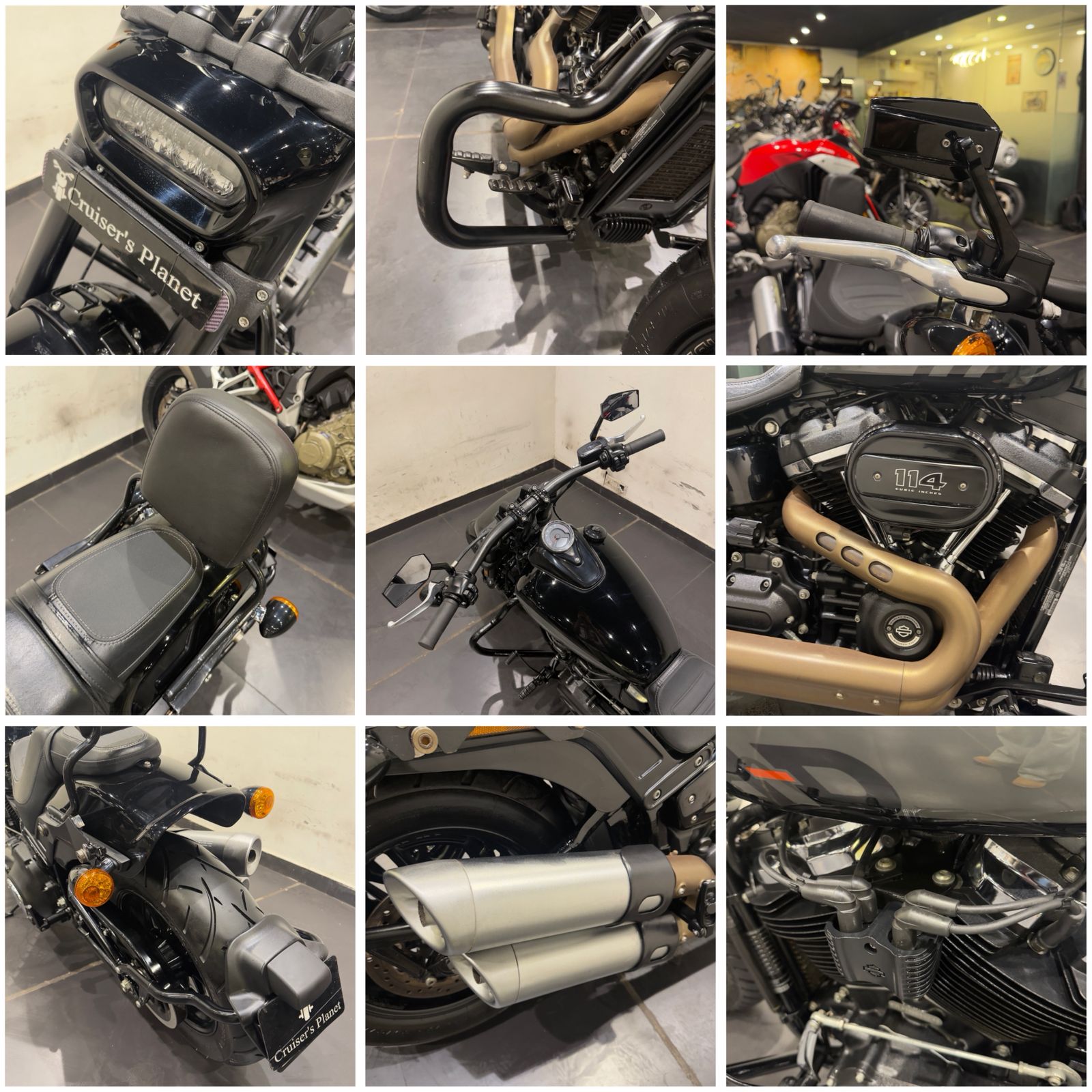 HARLEY DAVIDSON FATBOB 114