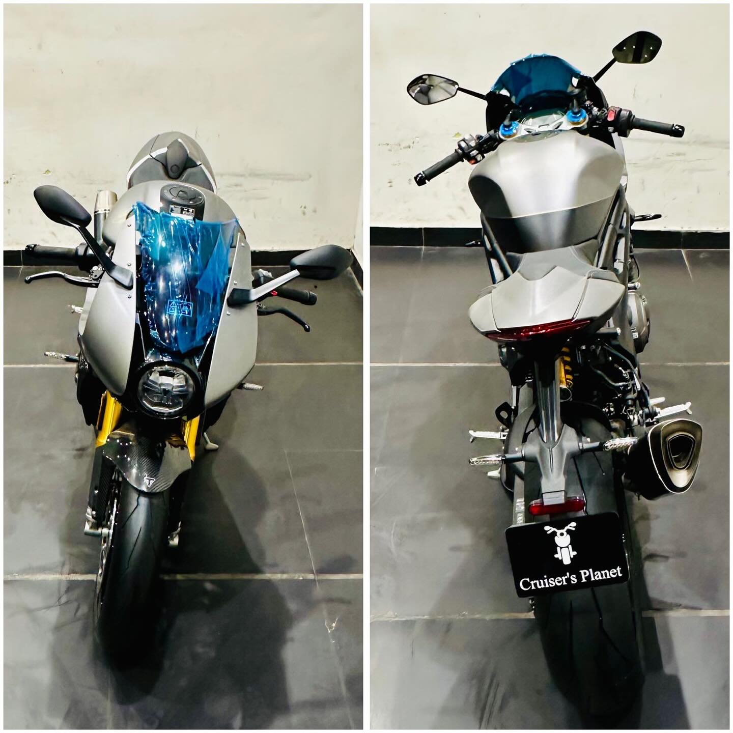 TRIUMPH SPEED TRIPLE 1200 RR BREITLING EDITION