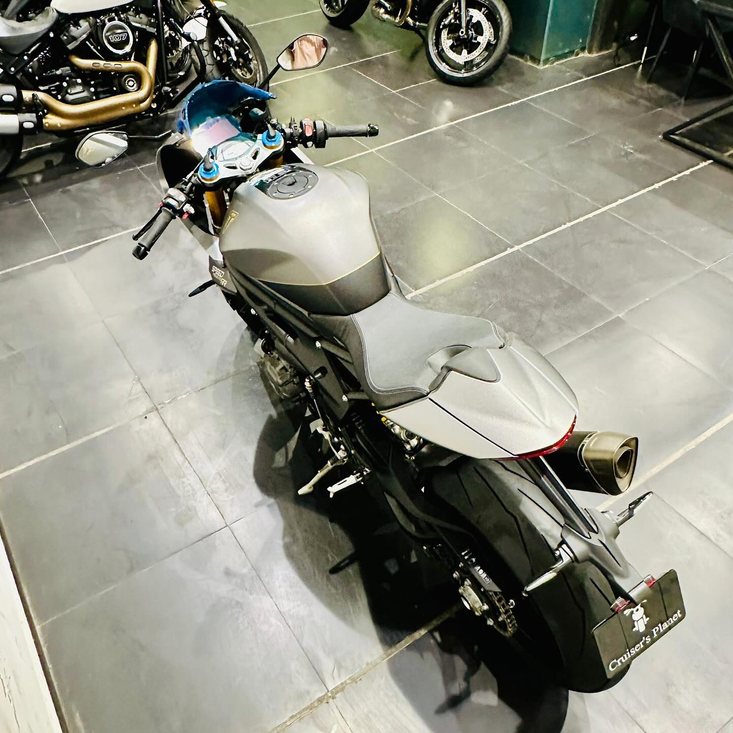 TRIUMPH SPEED TRIPLE 1200 RR BREITLING EDITION