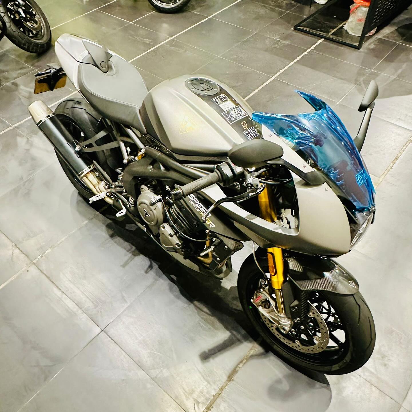 TRIUMPH SPEED TRIPLE 1200 RR BREITLING EDITION