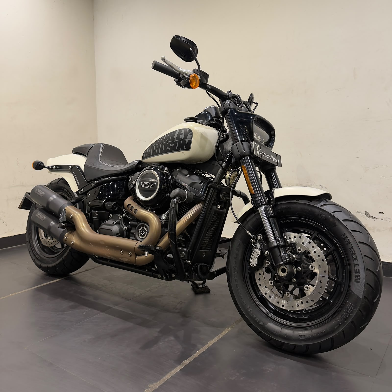 HARLEY DAVIDSON FATBOB 107