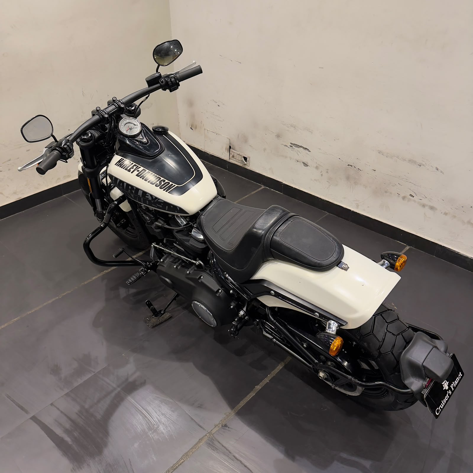 HARLEY DAVIDSON FATBOB 107