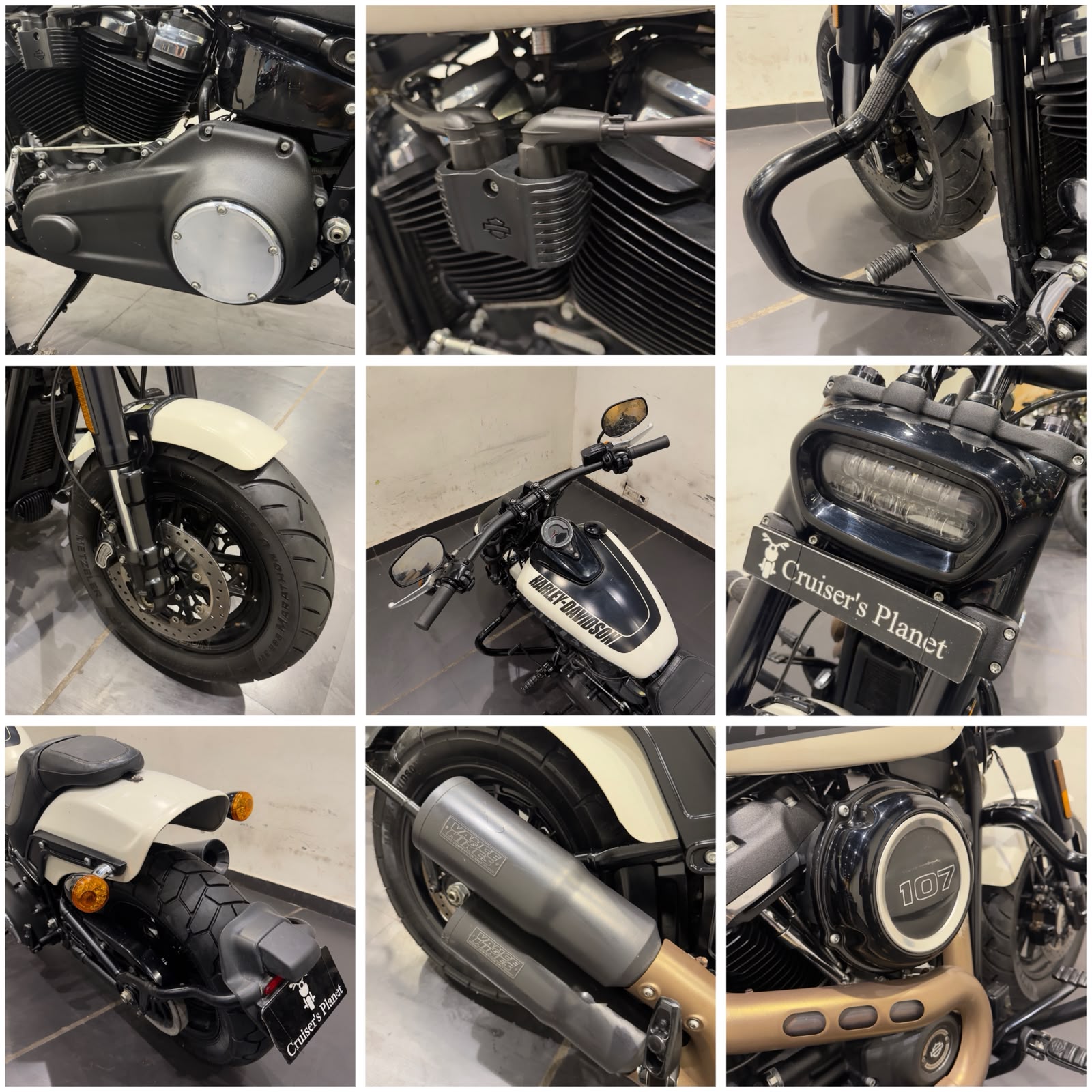 HARLEY DAVIDSON FATBOB 107