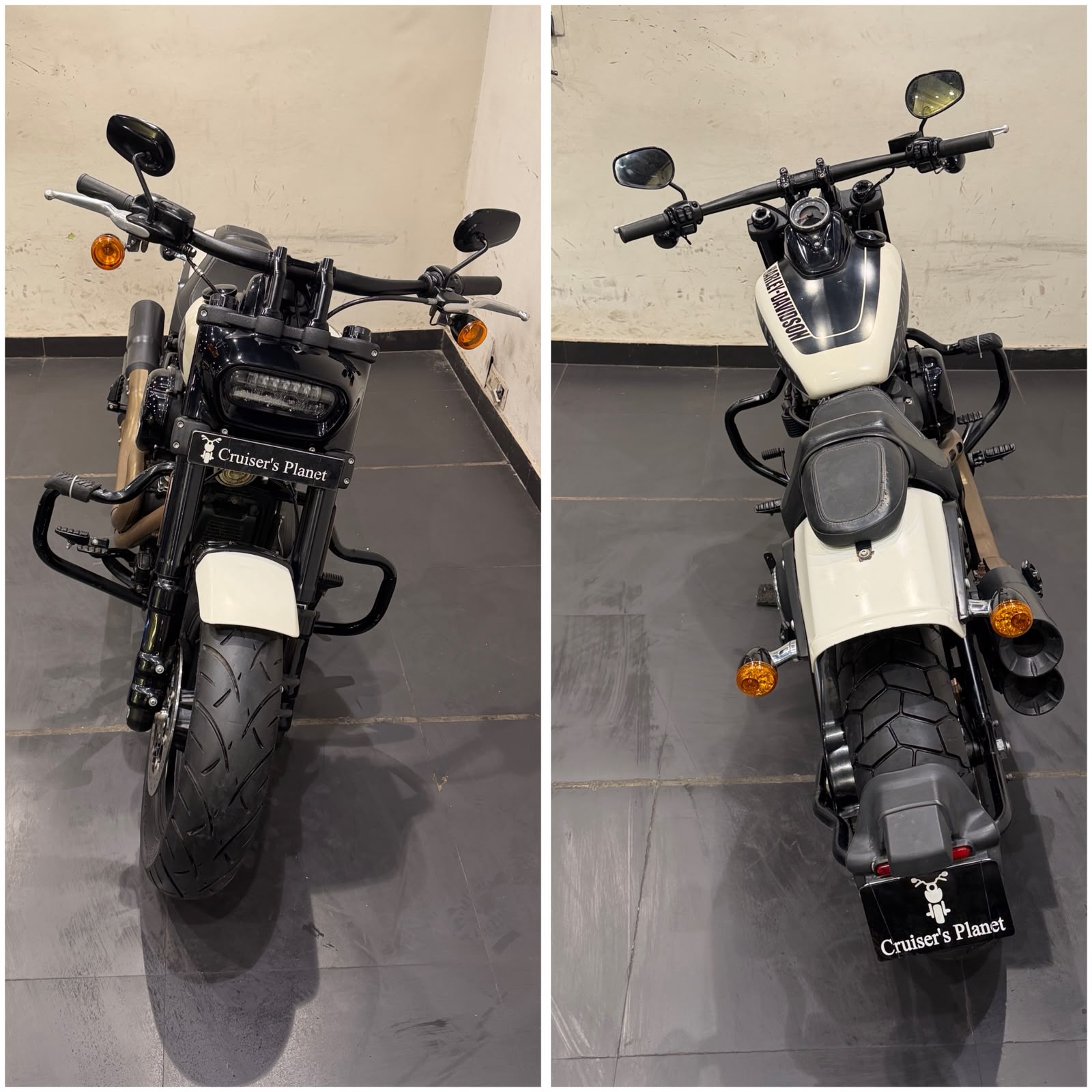 HARLEY DAVIDSON FATBOB 107
