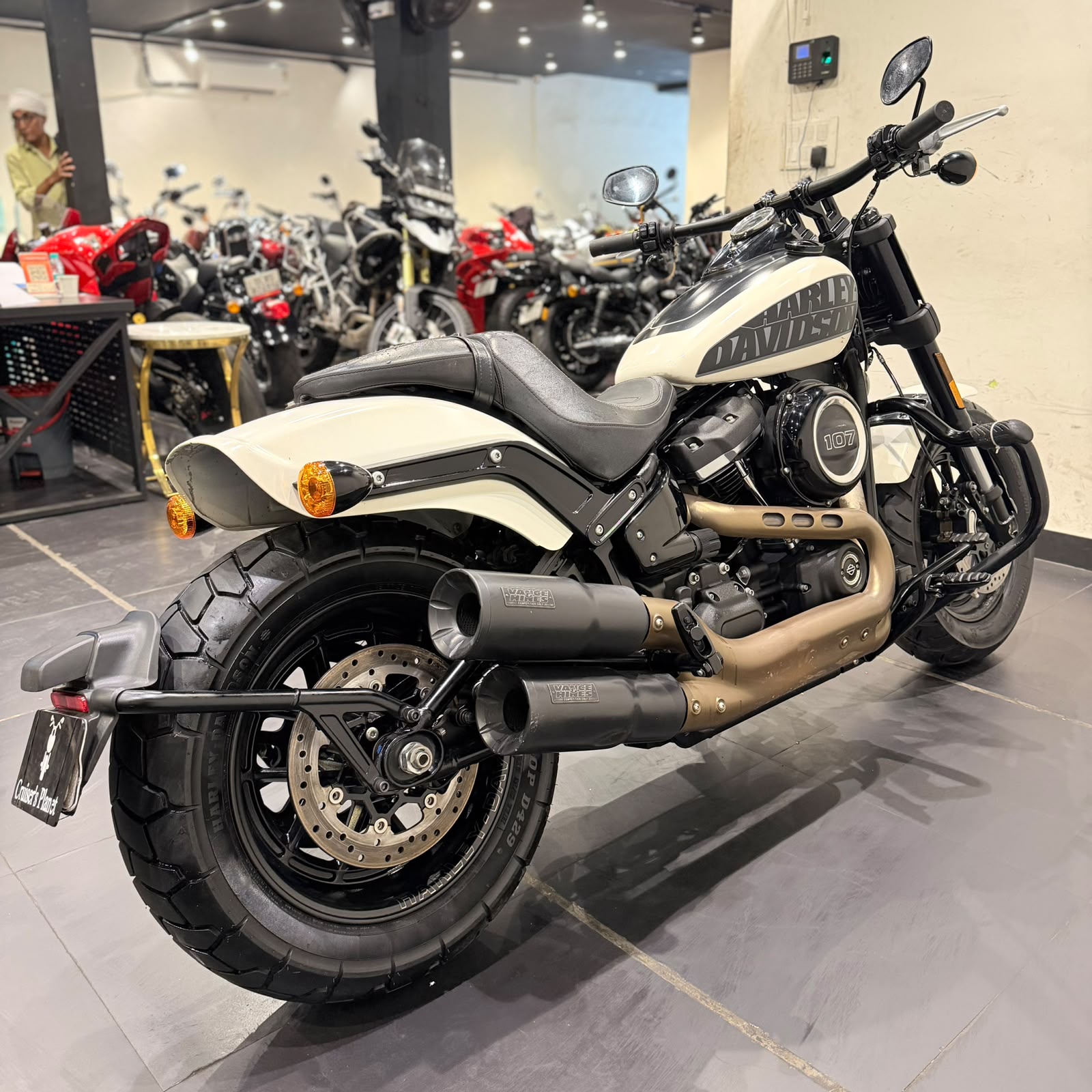 HARLEY DAVIDSON FATBOB 107