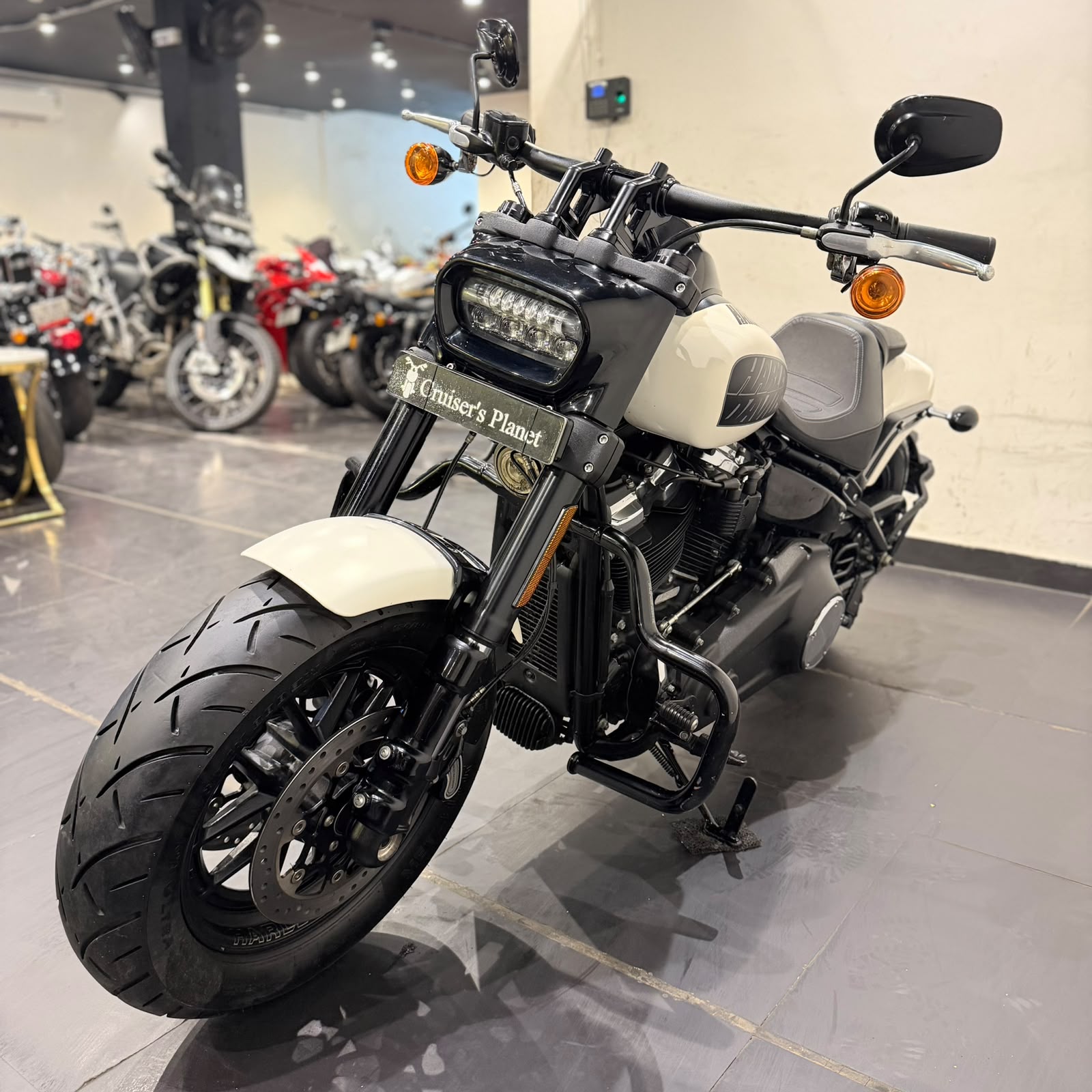 HARLEY DAVIDSON FATBOB 107