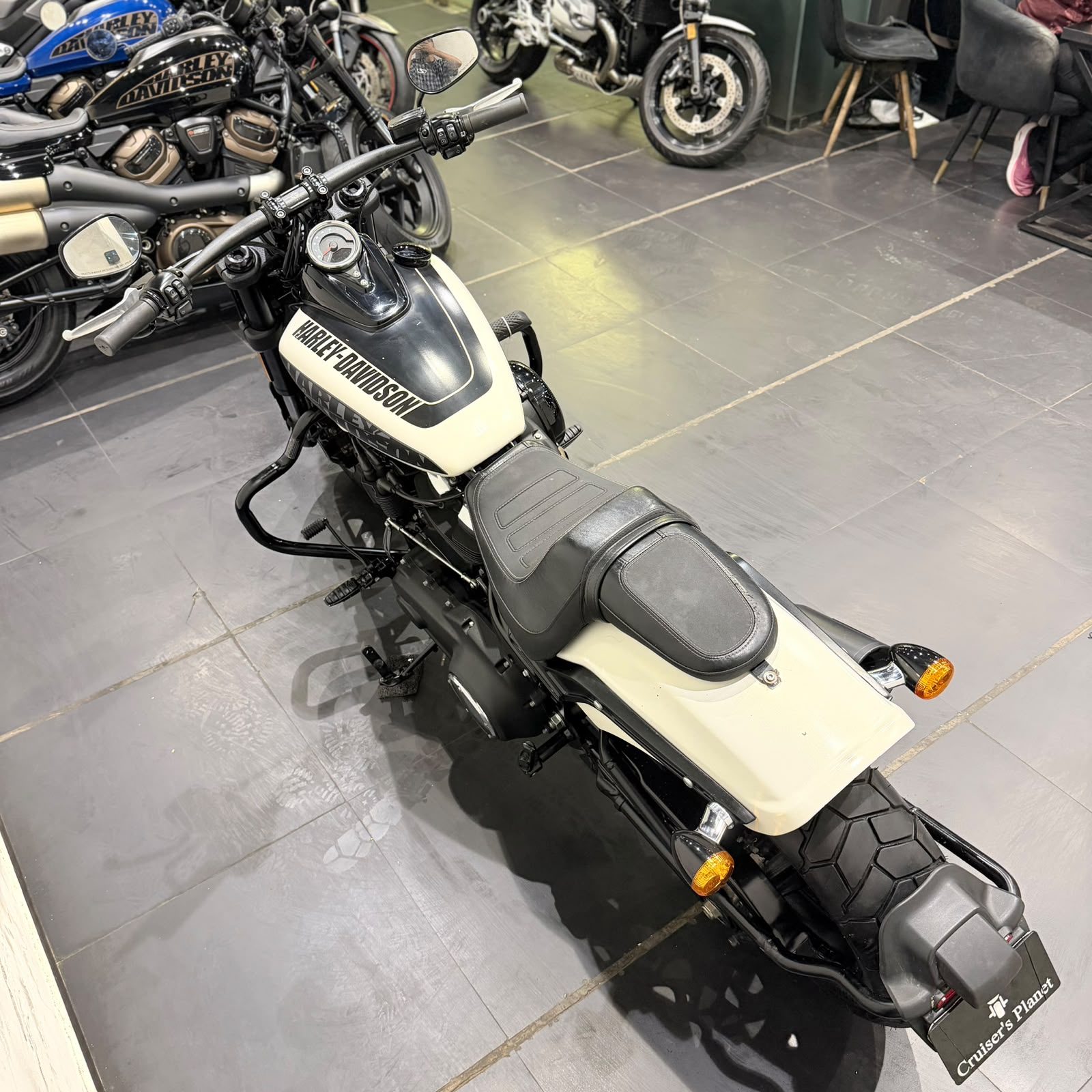 HARLEY DAVIDSON FATBOB 107