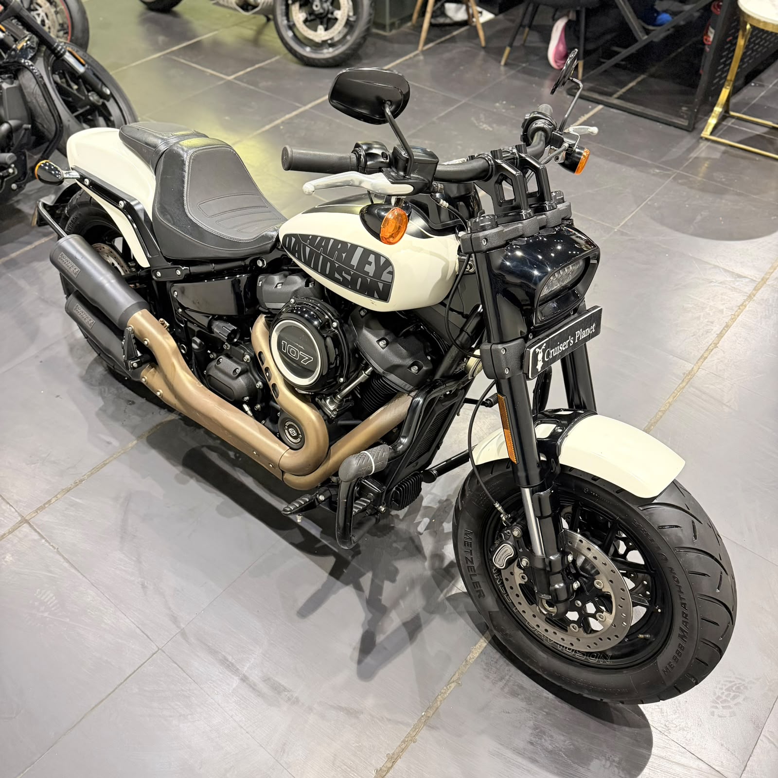 HARLEY DAVIDSON FATBOB 107