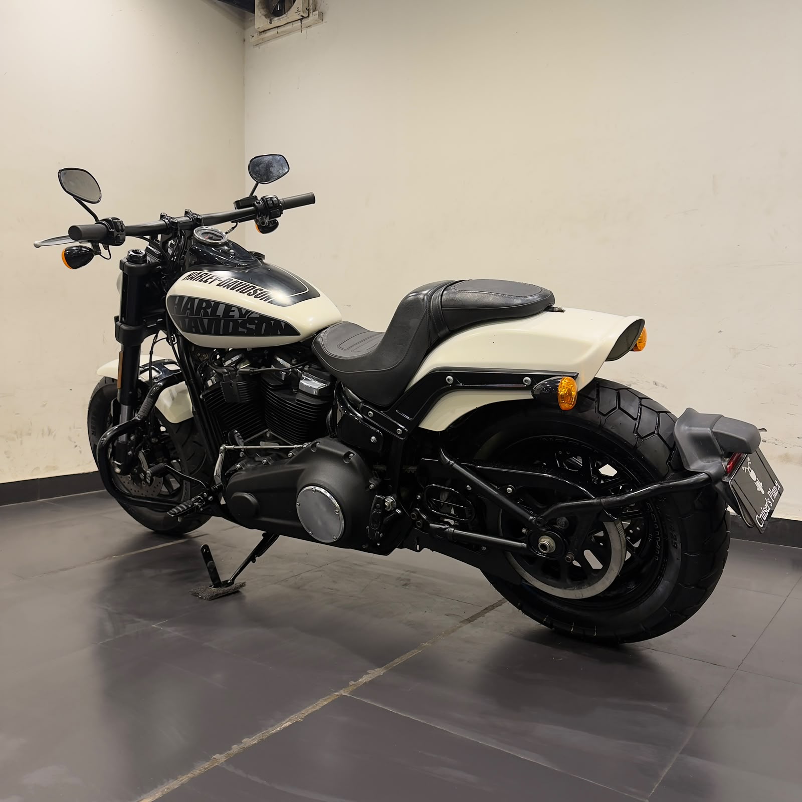 HARLEY DAVIDSON FATBOB 107