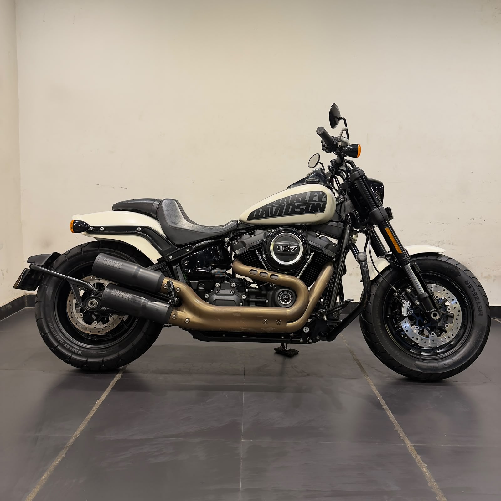 HARLEY DAVIDSON FATBOB 107