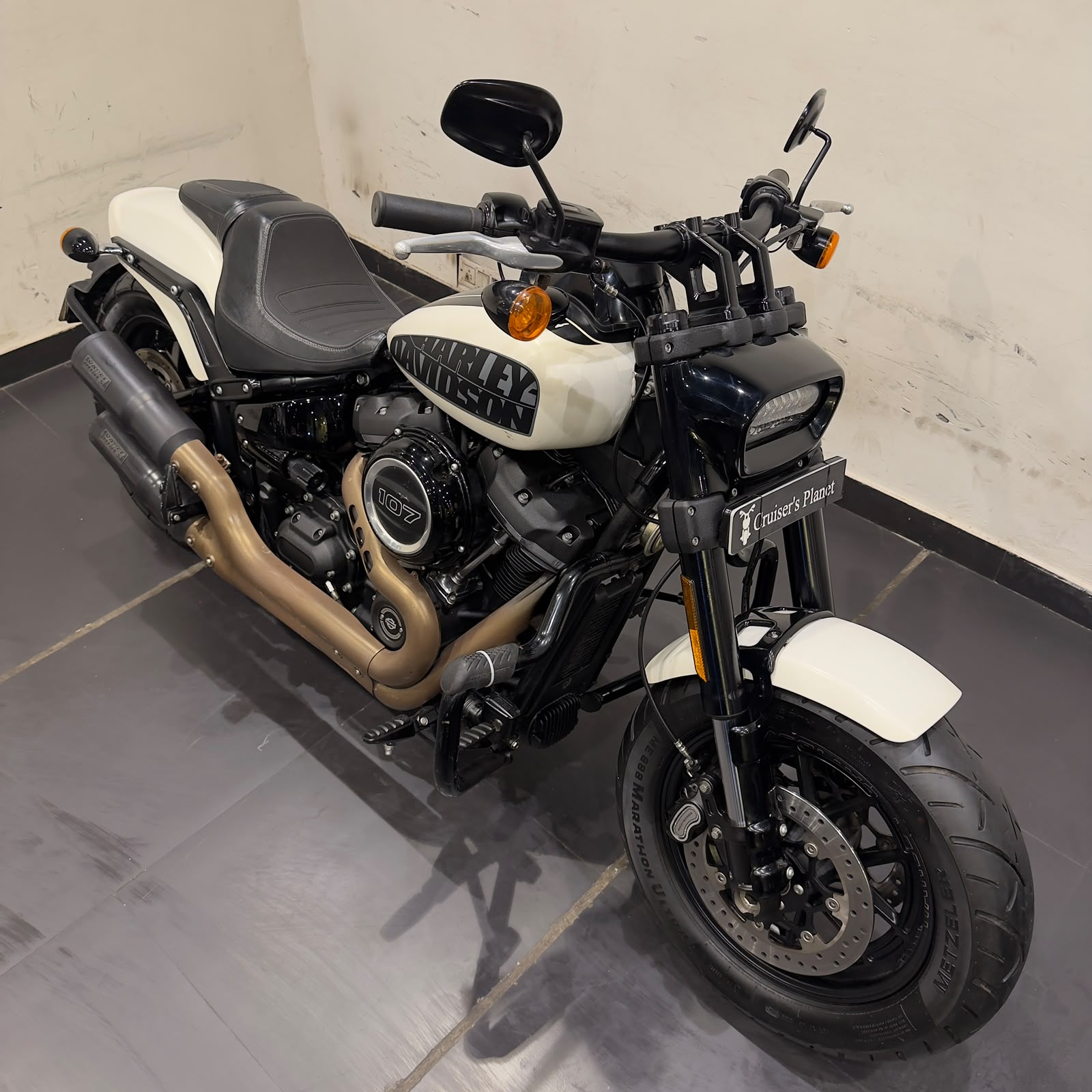 HARLEY DAVIDSON FATBOB 107