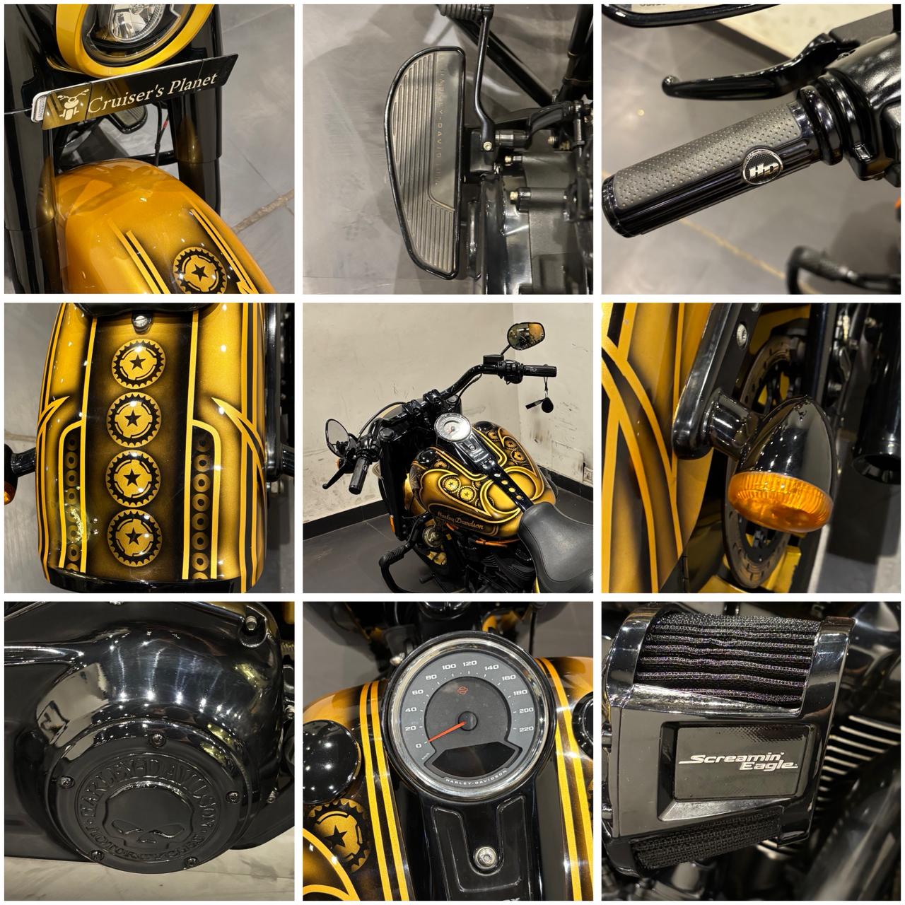HARLEY DAVIDSON FAT BOY 107