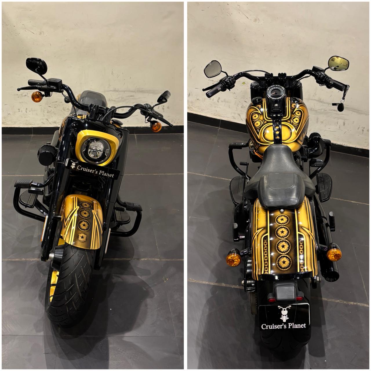 HARLEY DAVIDSON FAT BOY 107