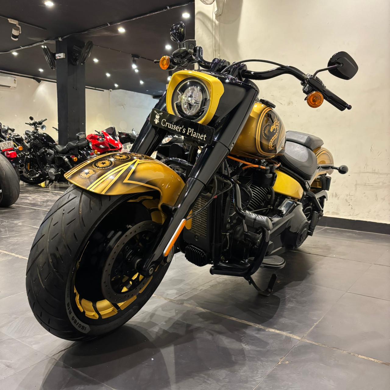 HARLEY DAVIDSON FAT BOY 107