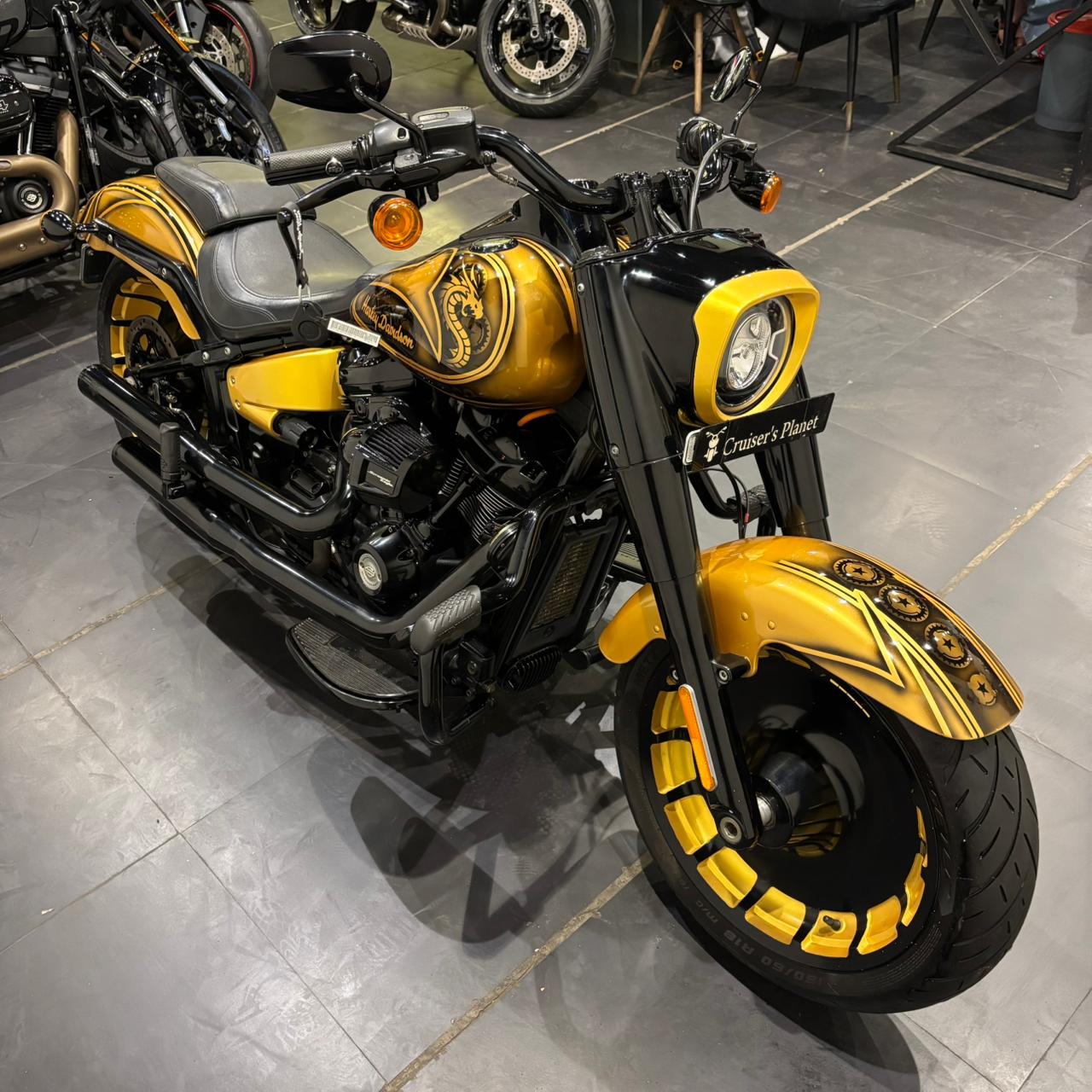HARLEY DAVIDSON FAT BOY 107