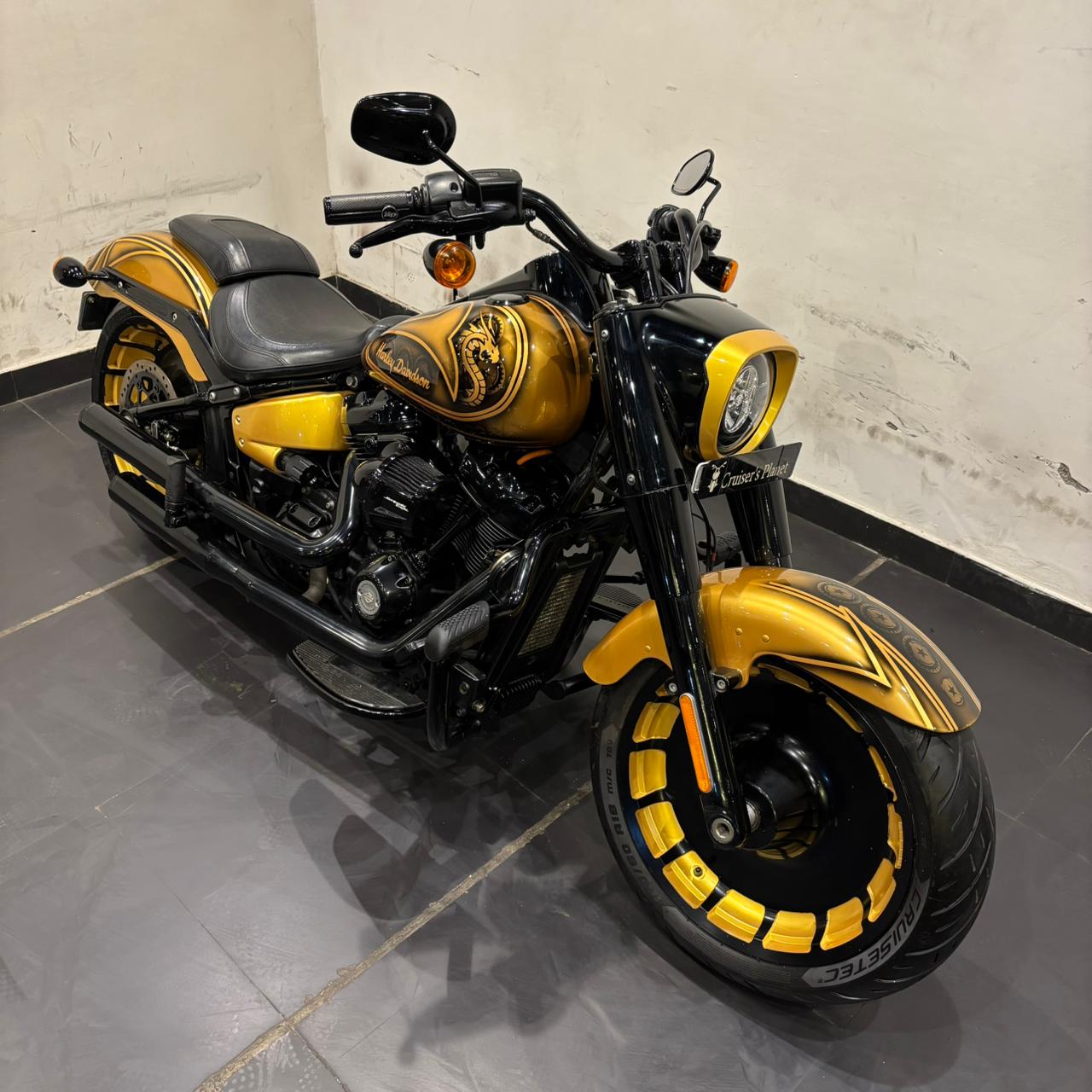 HARLEY DAVIDSON FAT BOY 107