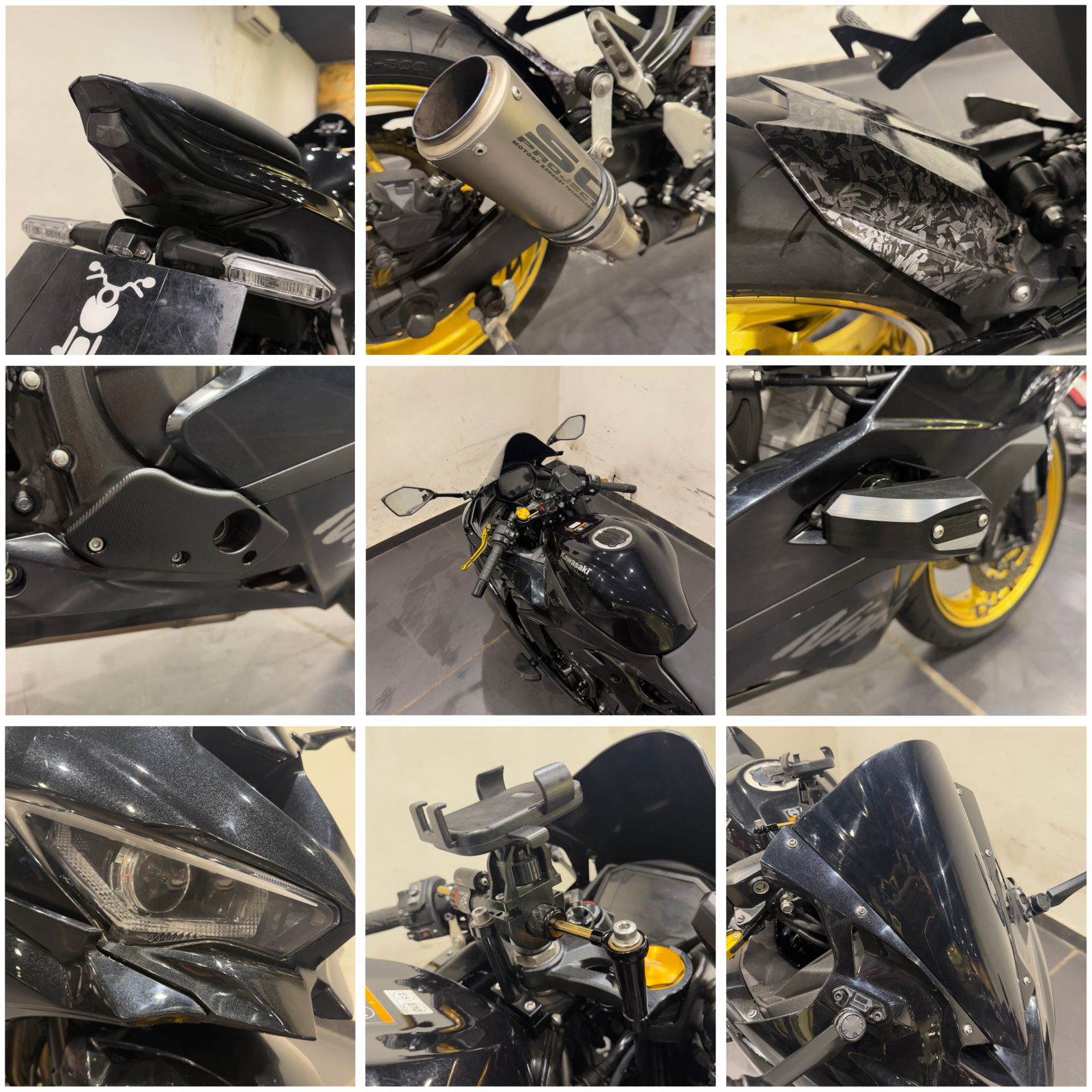 KAWASAKI NINJA ZX-4R