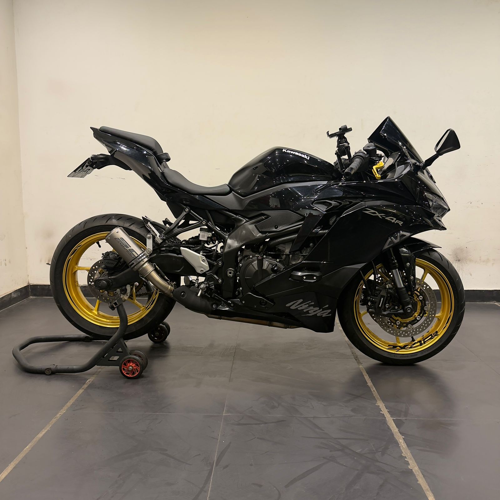 KAWASAKI NINJA ZX-4R