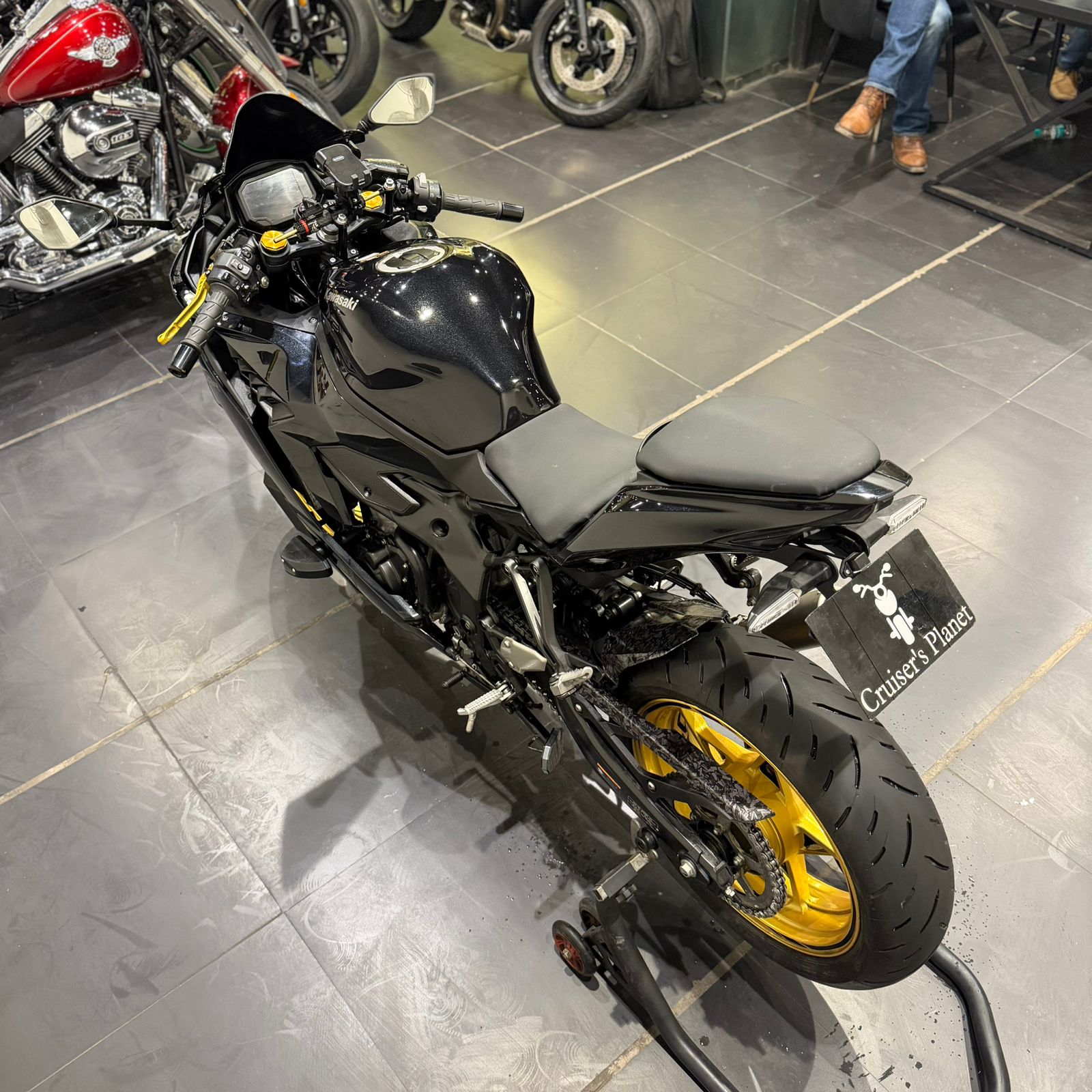 KAWASAKI NINJA ZX-4R