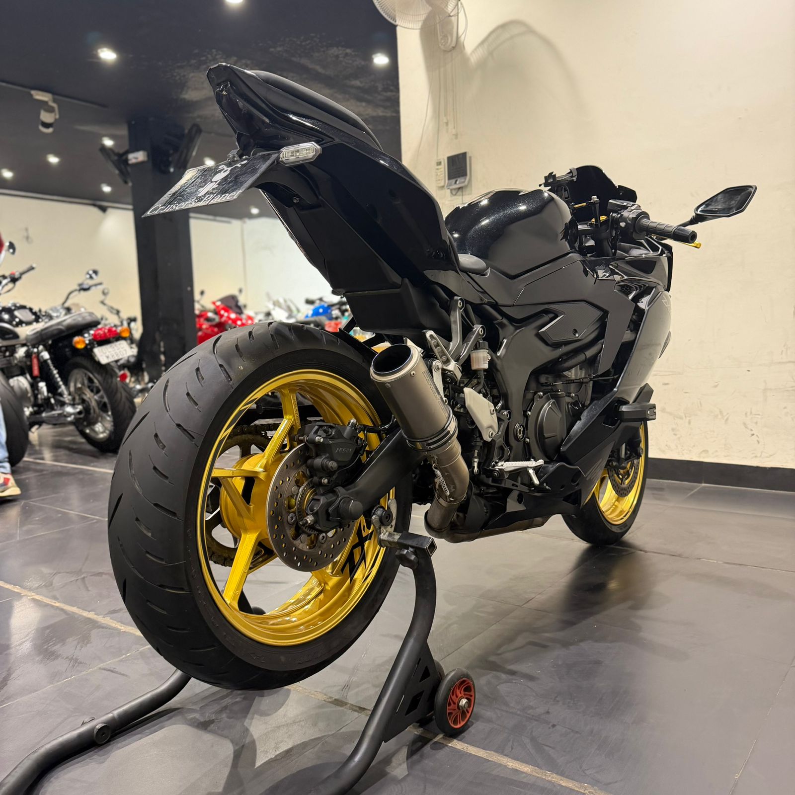 KAWASAKI NINJA ZX-4R