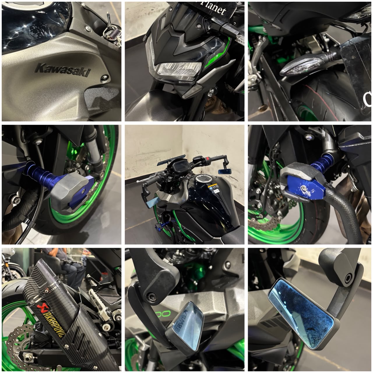 KAWASAKI Z900 (2024)