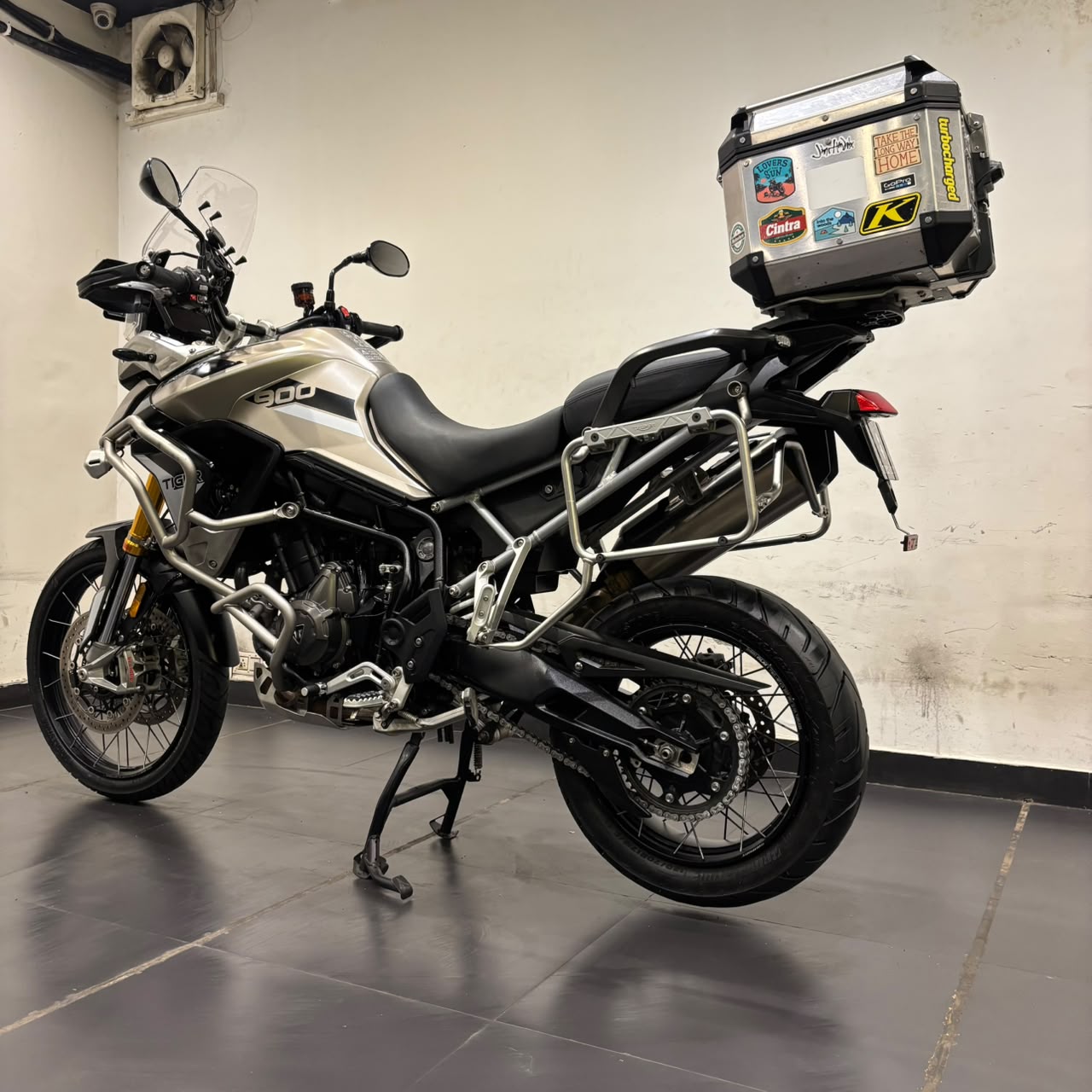 TRIUMPH TIGER 900 RALLY PRO (2022)