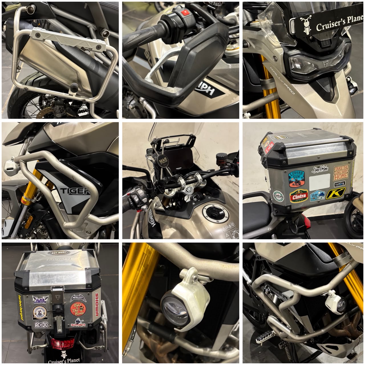 TRIUMPH TIGER 900 RALLY PRO (2022)