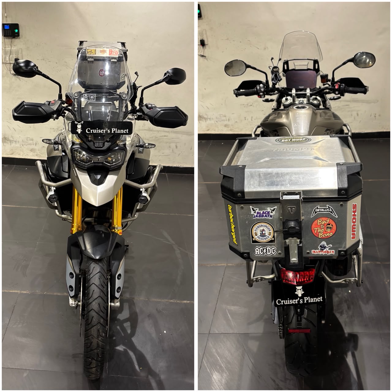 TRIUMPH TIGER 900 RALLY PRO (2022)