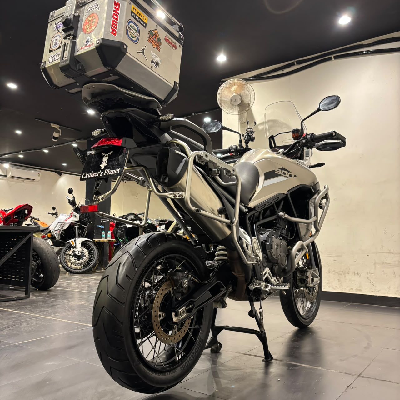 TRIUMPH TIGER 900 RALLY PRO (2022)