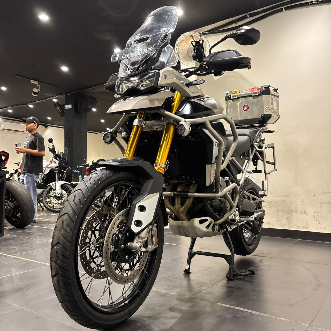TRIUMPH TIGER 900 RALLY PRO (2022)