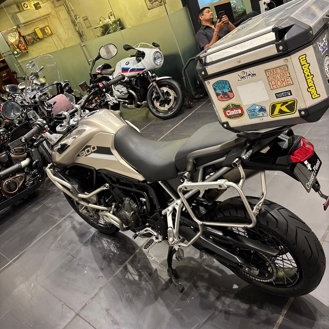 TRIUMPH TIGER 900 RALLY PRO (2022)